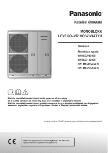 Használati útmutató Panasonic WH-MXC12D9E8-1 Hőszivattyú