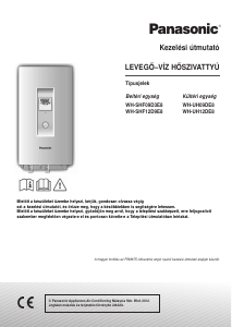 Használati útmutató Panasonic WH-UH09DE8 Hőszivattyú