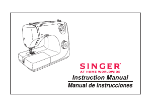 Manual de uso Singer 8280 Máquina de coser
