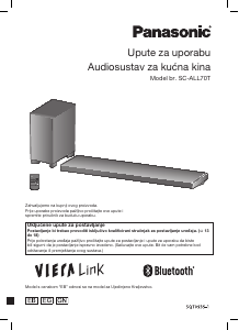 Priručnik Panasonic SC-ALL70TEG Kućno kino