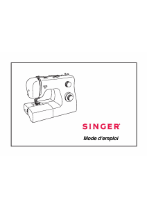 Mode d’emploi Singer Decorative Machine à coudre