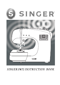 Handleiding Singer Featherweight 75 Naaimachine