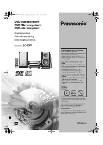 Brugsanvisning Panasonic SC-DP1 Hjemmebiosystem