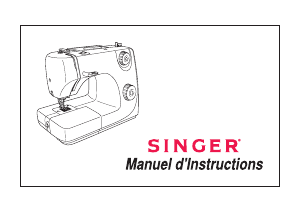 Mode d’emploi Singer Smart II Machine à coudre