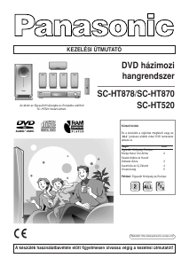 Használati útmutató Panasonic SC-HT870 Házimozi-rendszer