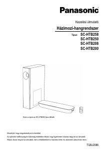 Használati útmutató Panasonic SC-HTB200 Házimozi-rendszer