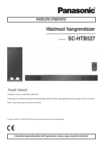 Használati útmutató Panasonic SC-HTB527EG Házimozi-rendszer