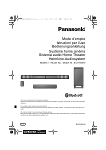Bedienungsanleitung Panasonic SC-HTB570 Heimkinosystem