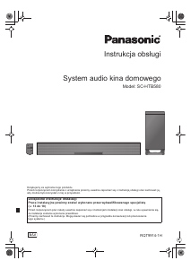 Instrukcja Panasonic SC-HTB580 Zestaw kina domowego