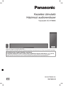 Használati útmutató Panasonic SC-HTB680 Házimozi-rendszer