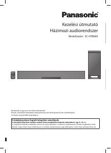 Használati útmutató Panasonic SC-HTB685 Házimozi-rendszer