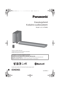 Kasutusjuhend Panasonic SC-HTB690 Kodukinosüsteem