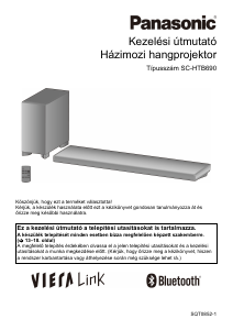 Használati útmutató Panasonic SC-HTB690 Házimozi-rendszer