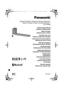 Bedienungsanleitung Panasonic SC-HTB690EG Heimkinosystem
