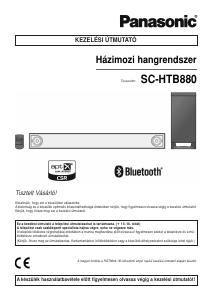 Használati útmutató Panasonic SC-HTB880EG Házimozi-rendszer