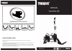 Bedienungsanleitung Thule EuroClick G2 Fahrradträger