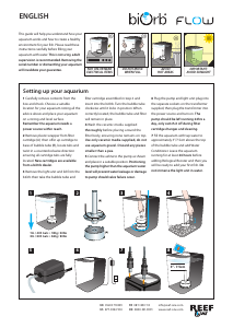 Handleiding Reef One biOrb Flow Aquarium