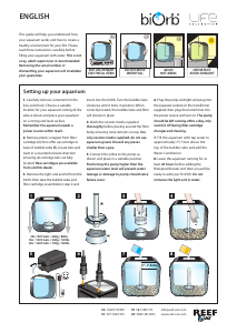 Handleiding Reef One biOrb Life Aquarium