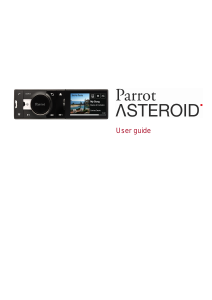 Manual Parrot Asteroid Car Kit