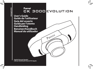 Manuale Parrot CK3000 Evolution Dispositivo vivavoce