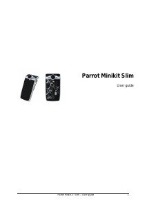 Manual Parrot Minikit Slim Car Kit