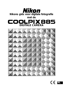 Handleiding Nikon Coolpix 885 Digitale camera