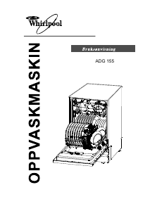 Bruksanvisning Whirlpool ADG 155 Oppvaskmaskin