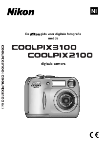 Handleiding Nikon Coolpix 3100 Digitale camera