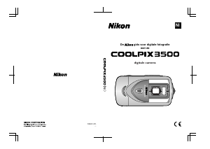 Handleiding Nikon Coolpix 3500 Digitale camera