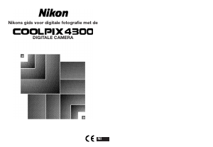 Handleiding Nikon Coolpix 4300 Digitale camera