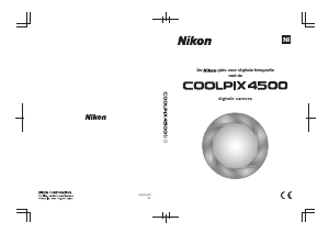 Handleiding Nikon Coolpix 4500 Digitale camera