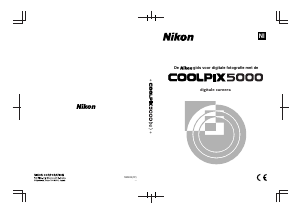 Handleiding Nikon Coolpix 5000 Digitale camera