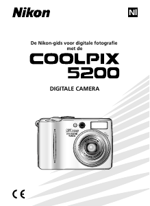 Handleiding Nikon Coolpix 5200 Digitale camera