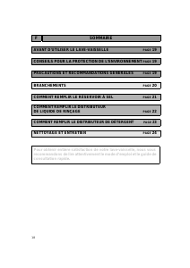 Mode d’emploi Whirlpool ADG 352 AV Lave-vaisselle