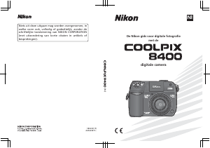 Handleiding Nikon Coolpix 8400 Digitale camera