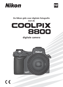Handleiding Nikon Coolpix 8800 Digitale camera