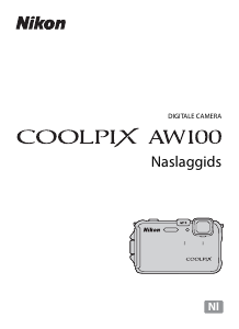 Handleiding Nikon Coolpix AW100 Digitale camera