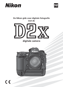 Handleiding Nikon Coolpix D2X Digitale camera