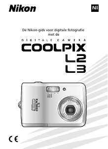 Handleiding Nikon Coolpix L2 Digitale camera