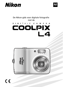 Handleiding Nikon Coolpix L4 Digitale camera