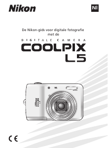 Handleiding Nikon Coolpix L5 Digitale camera