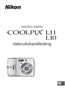 Handleiding Nikon Coolpix L11 Digitale camera
