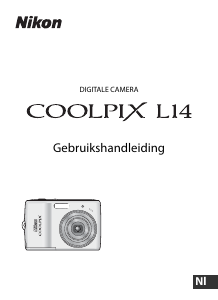 Handleiding Nikon Coolpix L14 Digitale camera