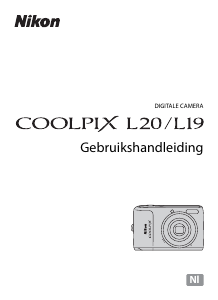 Handleiding Nikon Coolpix L19 Digitale camera