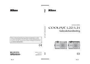 Handleiding Nikon Coolpix L22 Digitale camera