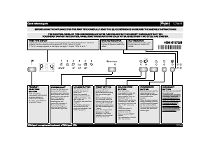Handleiding Whirlpool ADG 5520 IX Vaatwasser