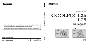 Handleiding Nikon Coolpix L25 Digitale camera