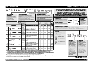 Manuale Whirlpool ADG 6240 FD Lavastoviglie