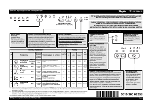 Руководство Whirlpool ADG 6300/2 Посудомоечная машина