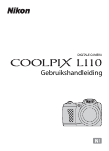 Handleiding Nikon Coolpix L110 Digitale camera